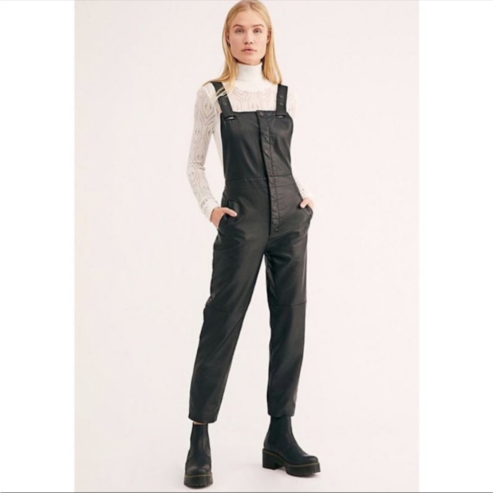 NWOT Free People faux jumpsuit